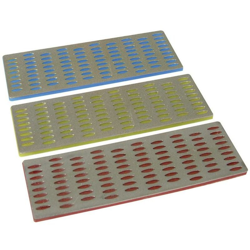 foto del prodotto set di affilatrici diamantate 3 p.zi 50 x 150 mm