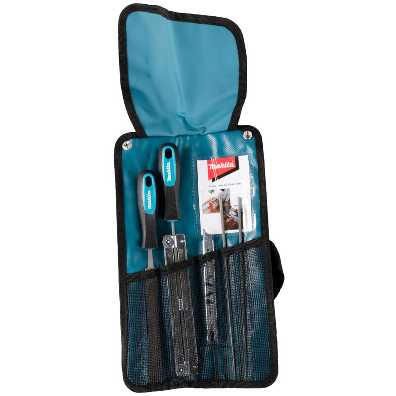 foto del prodotto set di affilatura makita 4 mm