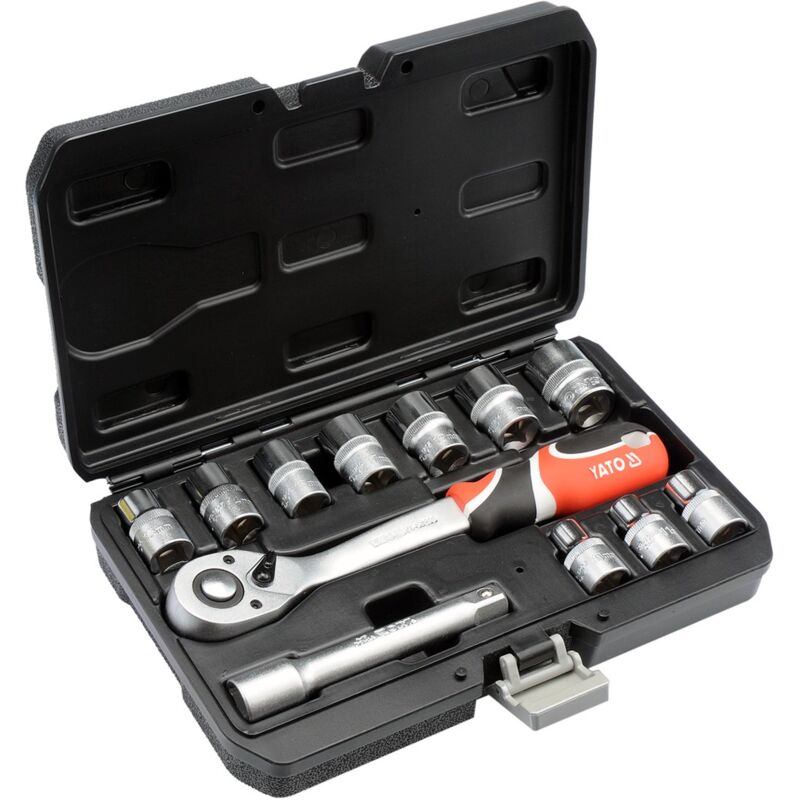 foto del prodotto set di attrezzi 1 2 12 pezzi xs yt 38671