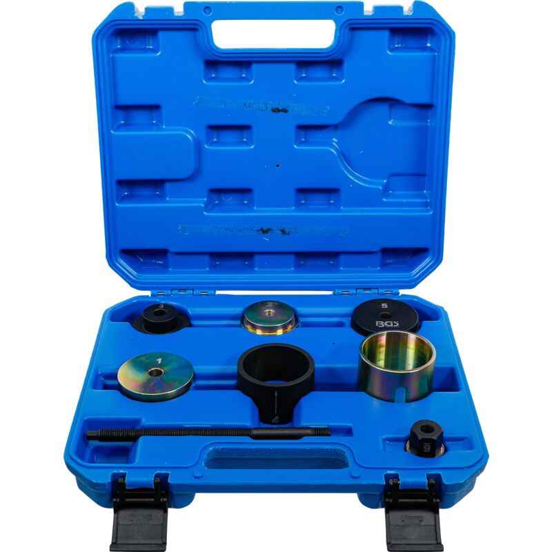 foto del prodotto set di attrezzi per boccole in gomma per differenziale per bmw 5, 6, 7 f01, f02, f04, f06, f07, f10 f13, f18 