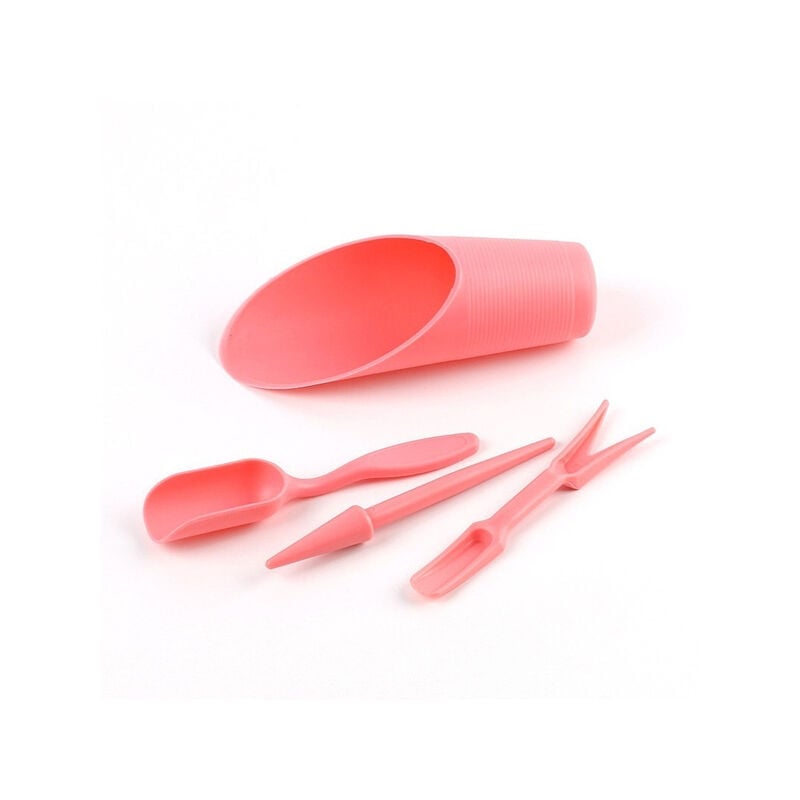 foto del prodotto set di attrezzi per piantare fiori strumenti per la coltivazione e la cura delle piante domestiche mini attrezzi da giardino 4 pezzi kit per piantare