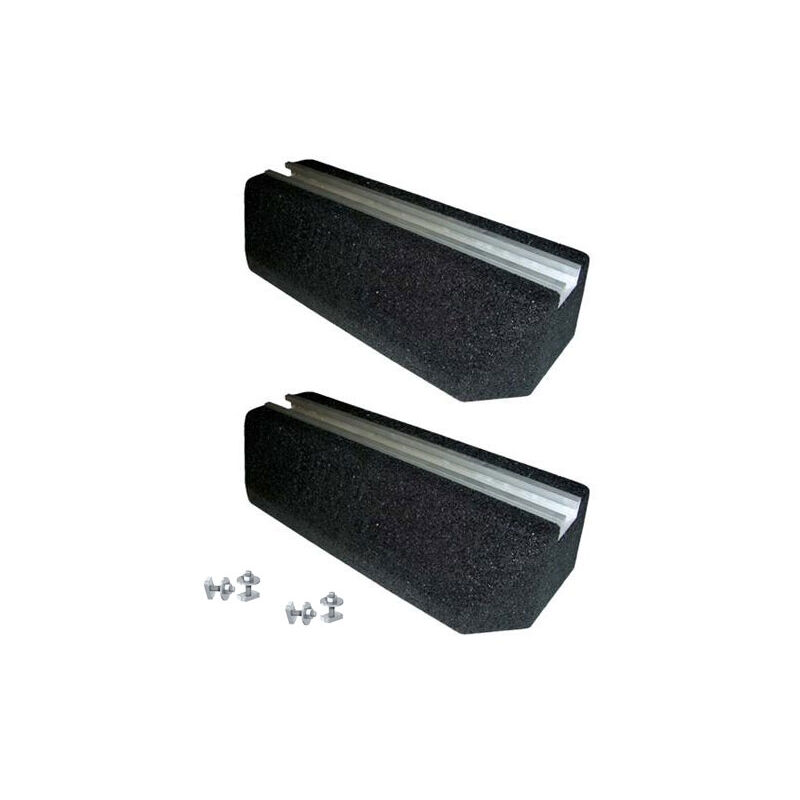 foto del prodotto set di basi ammortizzanti simili b9284 fix it foot 600 x 180 x 95 mm per condizionatori e pompe di calore