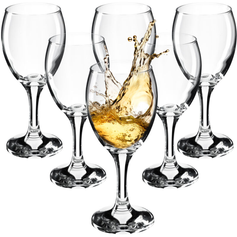 foto del prodotto set di bicchieri da vino bianco kadax da 6 pezzi da 200 ml