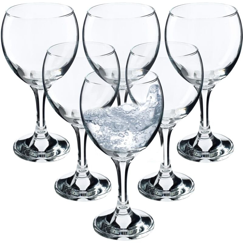 foto del prodotto set di bicchieri da vino kadax da 6 pezzi da 260 ml