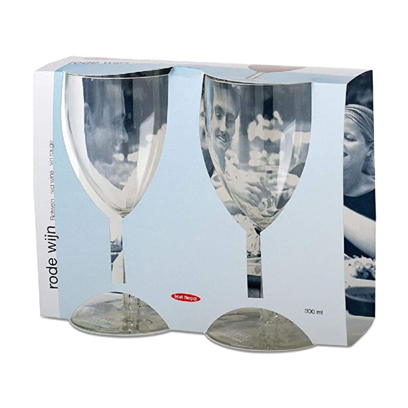 foto del prodotto set di bicchieri da vino mepal 300 ml 2 pezzi
