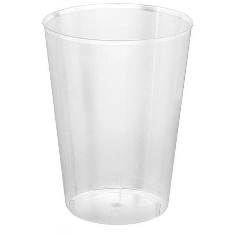 foto del prodotto set di bicchieri riutilizzabili algon trasparente sidro 500 ml 10 unità