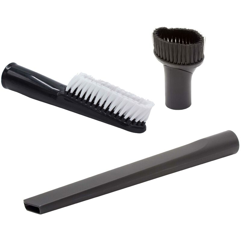 foto del prodotto set di bocchette da 3 pzz. per diversi aspirapolvere 35 mm nero bianco vhbw