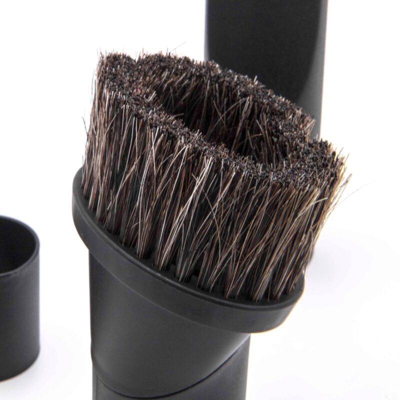 foto del prodotto set di bocchette da 6 pzz. compatibile con k rcher t15 1 hepa esb 28, t15 1 professional, t 151 aspirapolvere - 32 mm 35 mm nero - vhbw