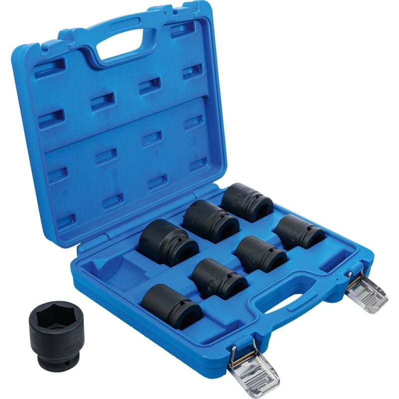 foto del prodotto set di bussole 20 mm 3 4 22 38 mm 8 pz.