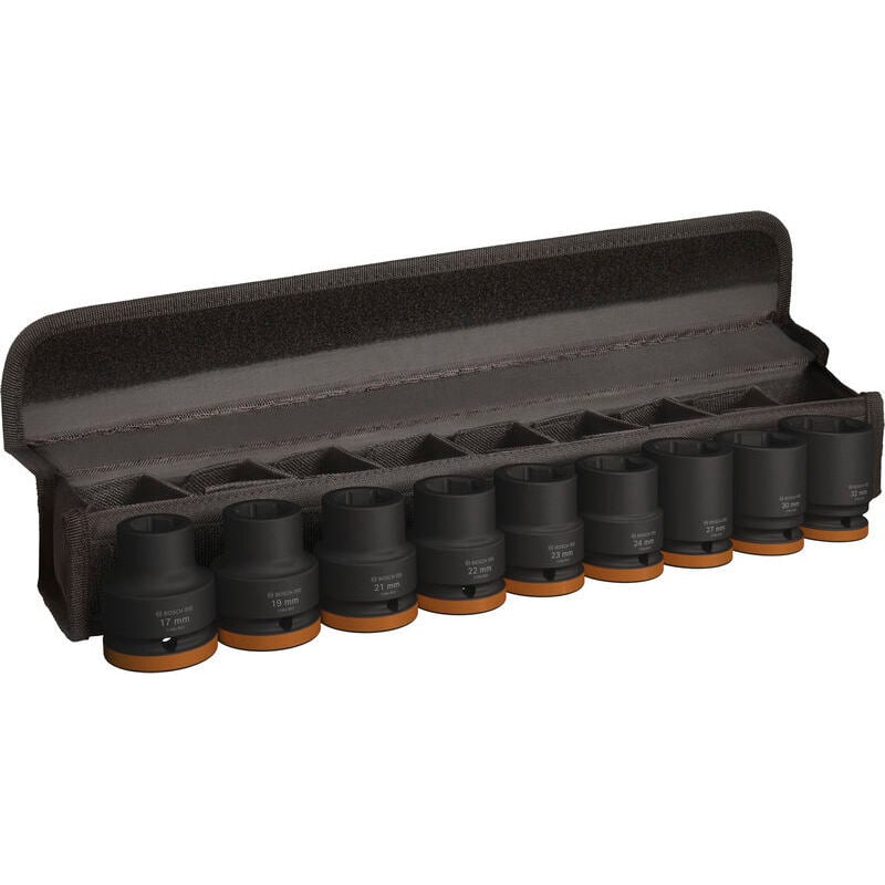 foto del prodotto set di bussole a percussione, 3 4 , standard, 9 pz. per bussole a percussione, 3 4 , 9 pz.