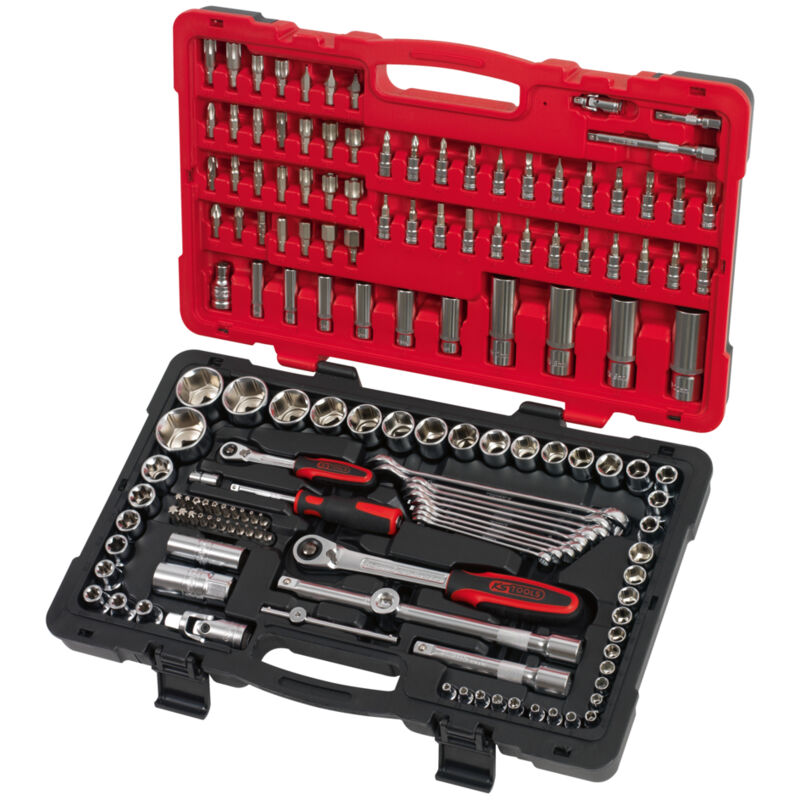 foto del prodotto set di bussole ks tools - 1 4 - 1 2 - ultimate - 151 pezzi - ks tools - 922.0751