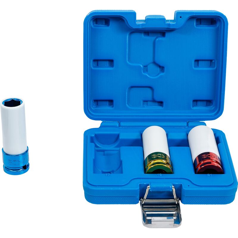 foto del prodotto set di bussole macch.riv.plastica 12,5 mm 1 2 17 19 21 mm 3 pz.