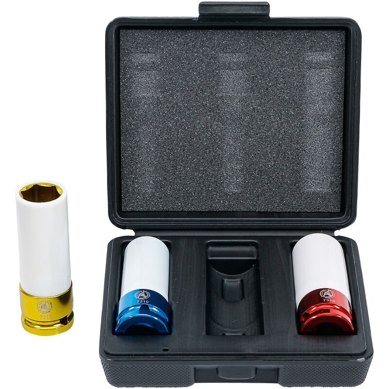 foto del prodotto set di bussole macch.riv.plastica 12,5 mm 1 2 17 19 21 mm 3 pz.
