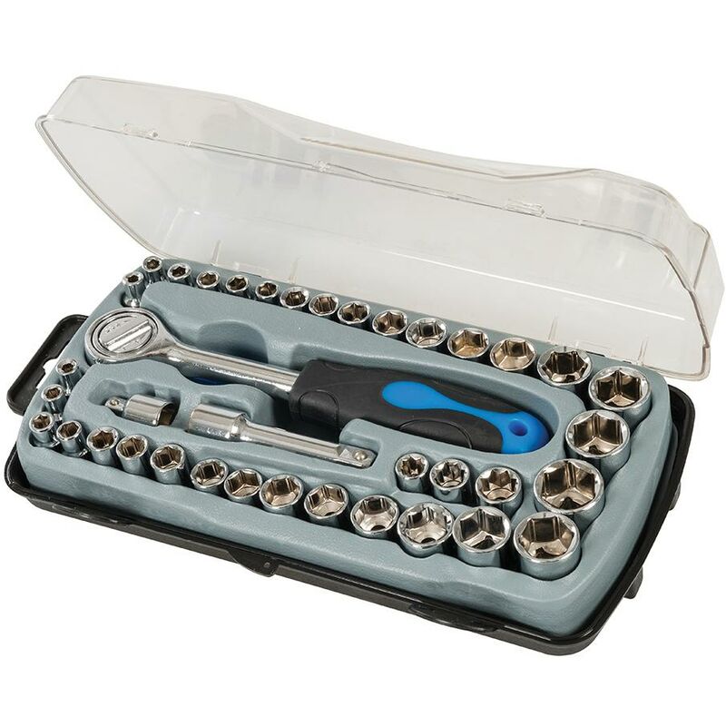 foto del prodotto set di bussole metriche af, 6 pt, 39 pz.i 39 p.zi
