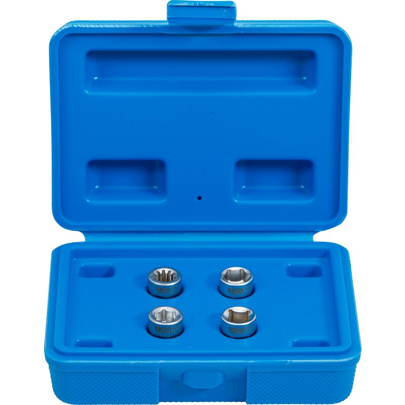 foto del prodotto set di bussole per pinze freni attacco esagono esterno 12 mm 4 pz.