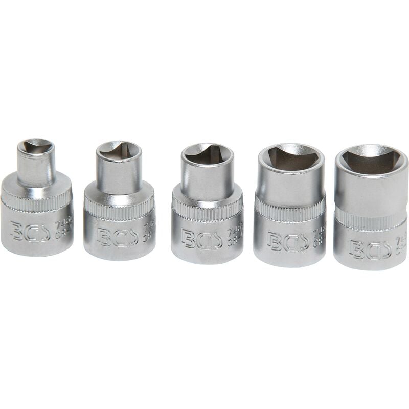 foto del prodotto set di bussole triangolari m5 m12 8 16,5 mm 5 pz.