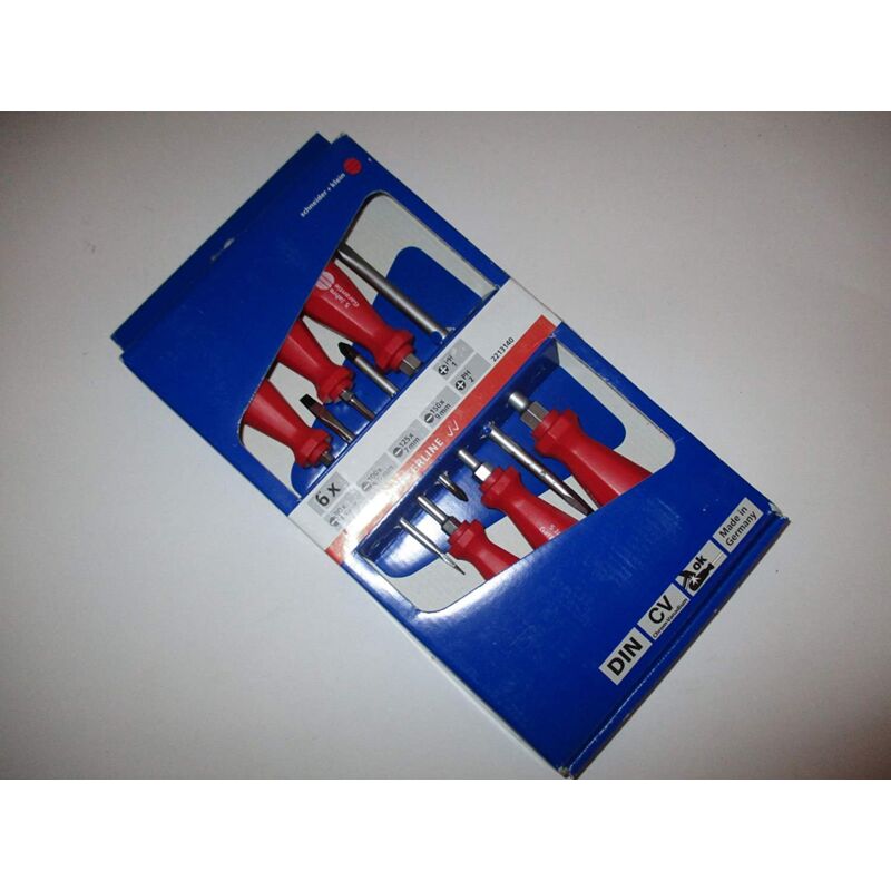foto del prodotto set di cacciaviti 6 pezzi cacciavite a croce suki 2213140
