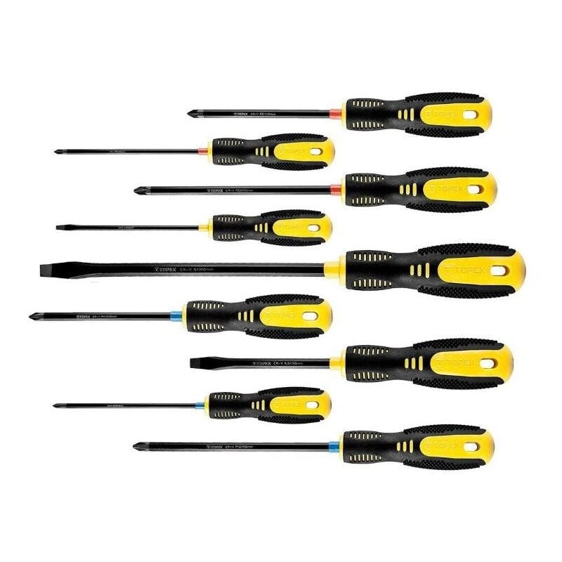 foto del prodotto set di cacciaviti 9 pezzi