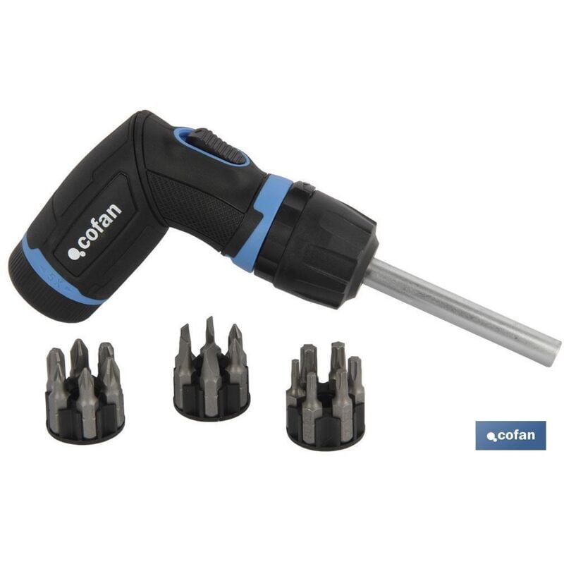 foto del prodotto set di cacciaviti a cricchetto a t da 19 pezzi convertitore velocità 5 1.