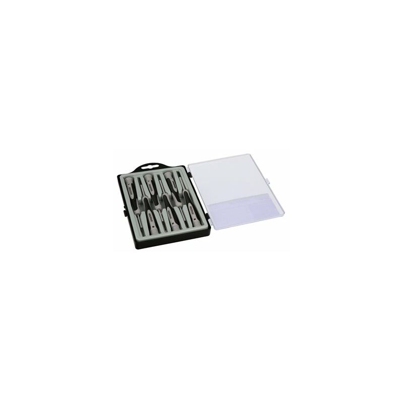 foto del prodotto set di cacciaviti de precision plus 6 piece, punte magnetiche, acciaio al cromo vanadio, testa rotante