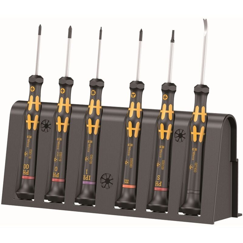 foto del prodotto set di cacciaviti esd kraftform micro 6 per smartphone w05030182001
