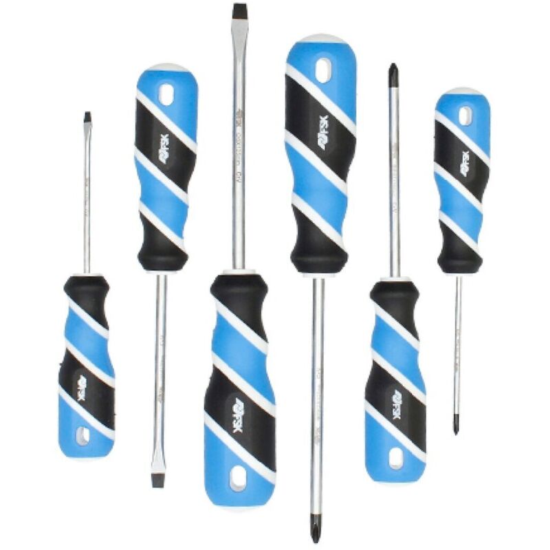 foto del prodotto set di cacciaviti ferrestock 6 pcs 