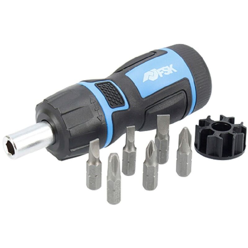foto del prodotto set di cacciaviti ferrestock cacciavite a cricchetto 6 pcs 