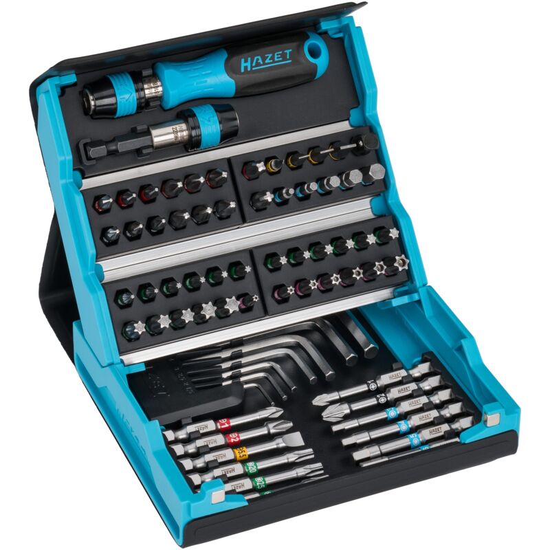 foto del prodotto set di cacciaviti hazet e offset 69 pz. 2200sc 1