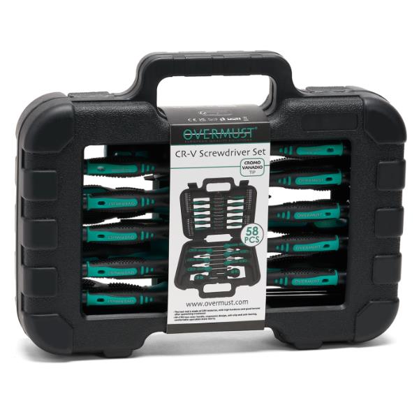 foto del prodotto set di cacciaviti magnetici 58pz