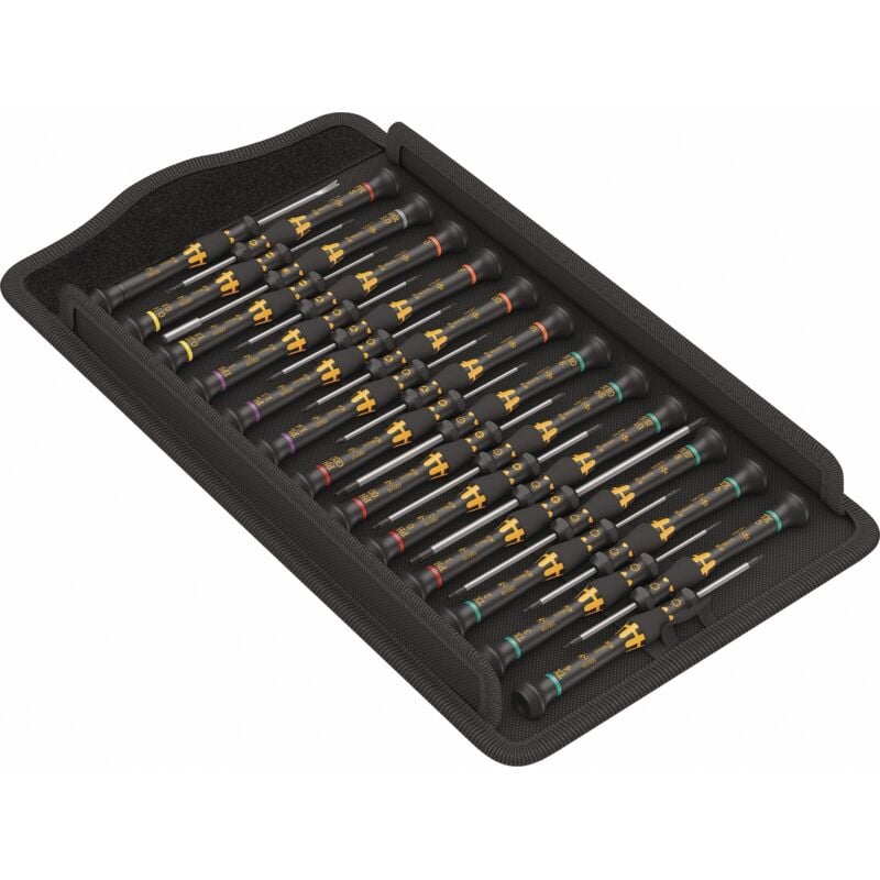 foto del prodotto set di cacciaviti per meccanica di precisione kraftform micro esd big pk.1 25 pezzi