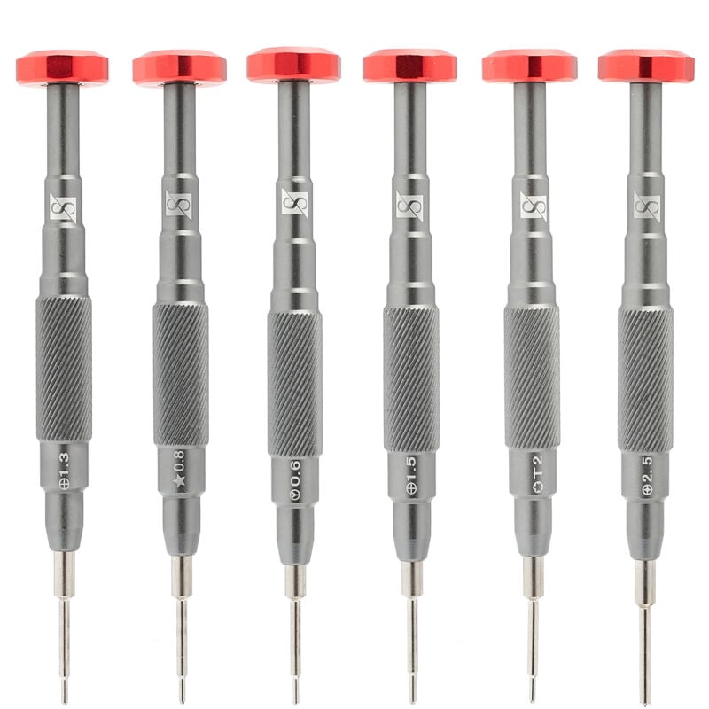 foto del prodotto set di cacciaviti professionali 6 pz. 3d