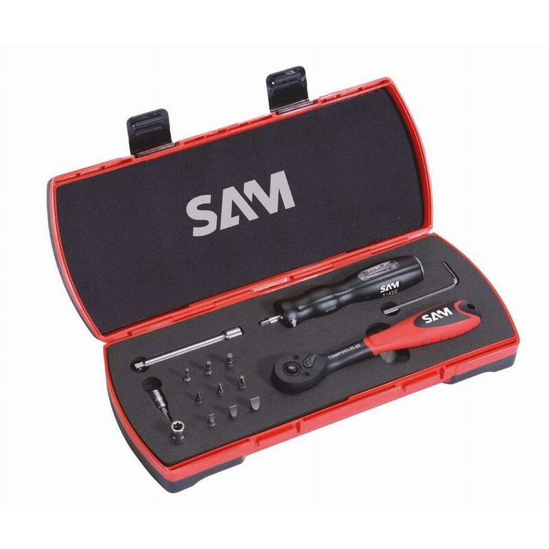 foto del prodotto set di cacciaviti sam 1/4 - t42j1