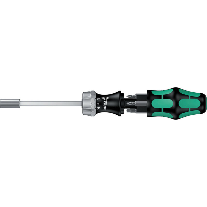 foto del prodotto set di cacciaviti wera kraftform compact 27 ra 1 sb, ph pz sl 6 pz.