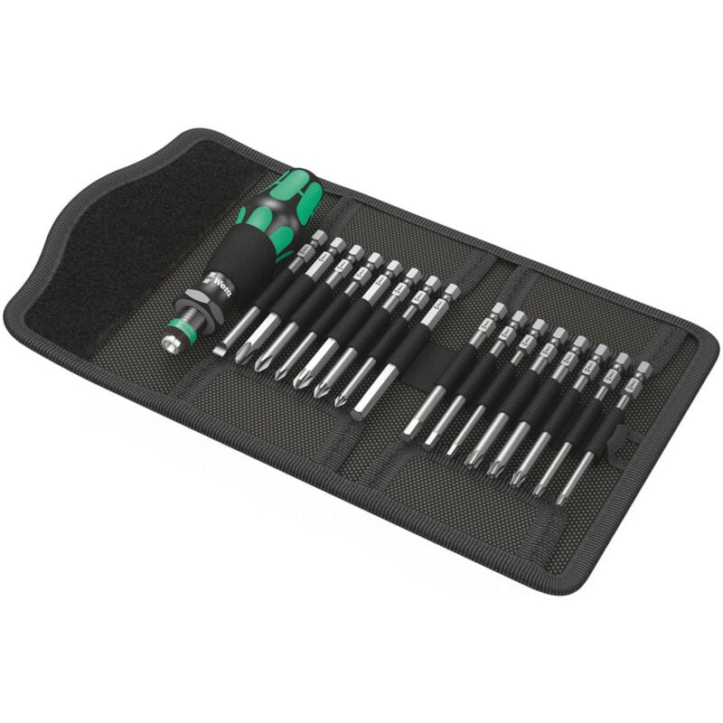 foto del prodotto set di cacciaviti wera kraftform compact 60