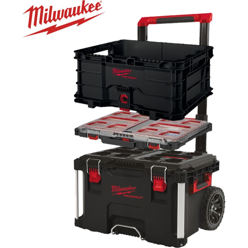 foto del prodotto set di carrelli packout 3 pezzi 4932493927 milwaukee