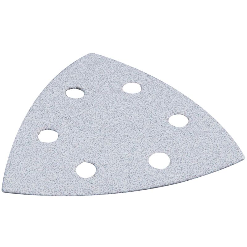 foto del prodotto set di carta abrasiva makita deltoid, 94 mm, 5 x 2 pz. k60 k80 k100 k240 k320 94 x 94 x 94 mm bianco 5 x 2 pezzi vernici pitture