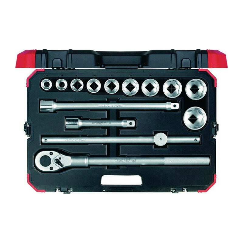 foto del prodotto set di chiave con prese r7800 4014 14 pezzi 3 4 in. aperture chiave da 22 a 50