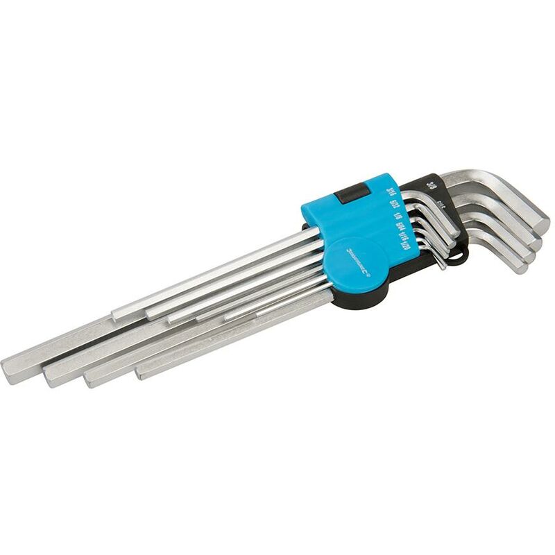 foto del prodotto set di chiavi a brugola imperiali expert 10 p.zi 1 16 3 8 
