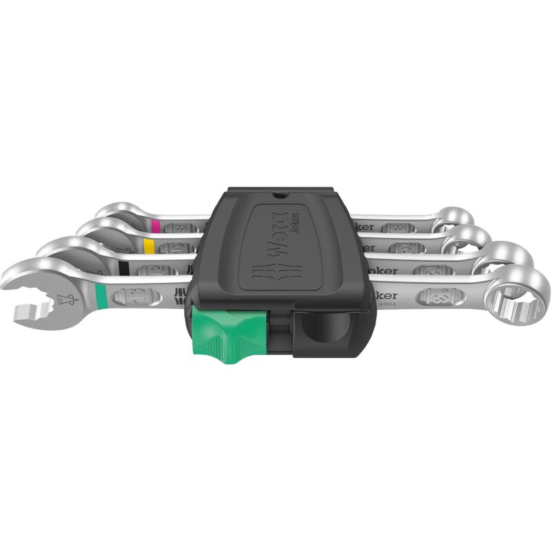 foto del prodotto set di chiavi a bussola 6003 joker 4 pezzi. sw 8-13 mm forma a gamba. ws