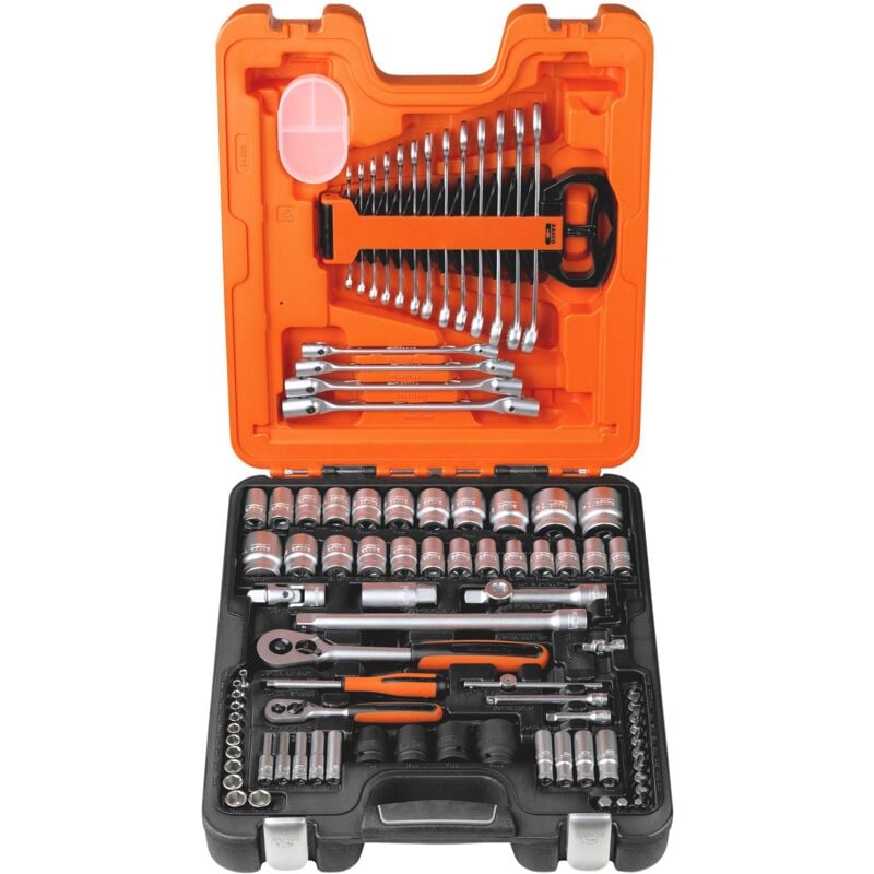 foto del prodotto set di chiavi a bussola bahco 1 4 1 2 con set di chiavi combinate 94 pz. s87 7