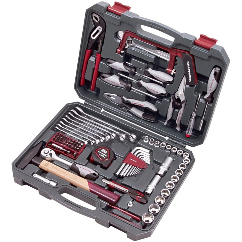 foto del prodotto set di chiavi a bussola, basic, 3 8 , 90 pz.