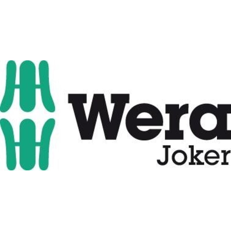 foto del prodotto set di chiavi a cricchetto aperte wera 6000 joker, 11 pezzi