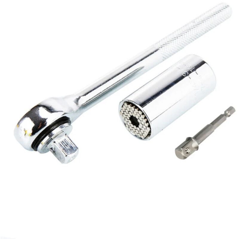 foto del prodotto set di chiavi a cricchetto multifunzione magic hand tools