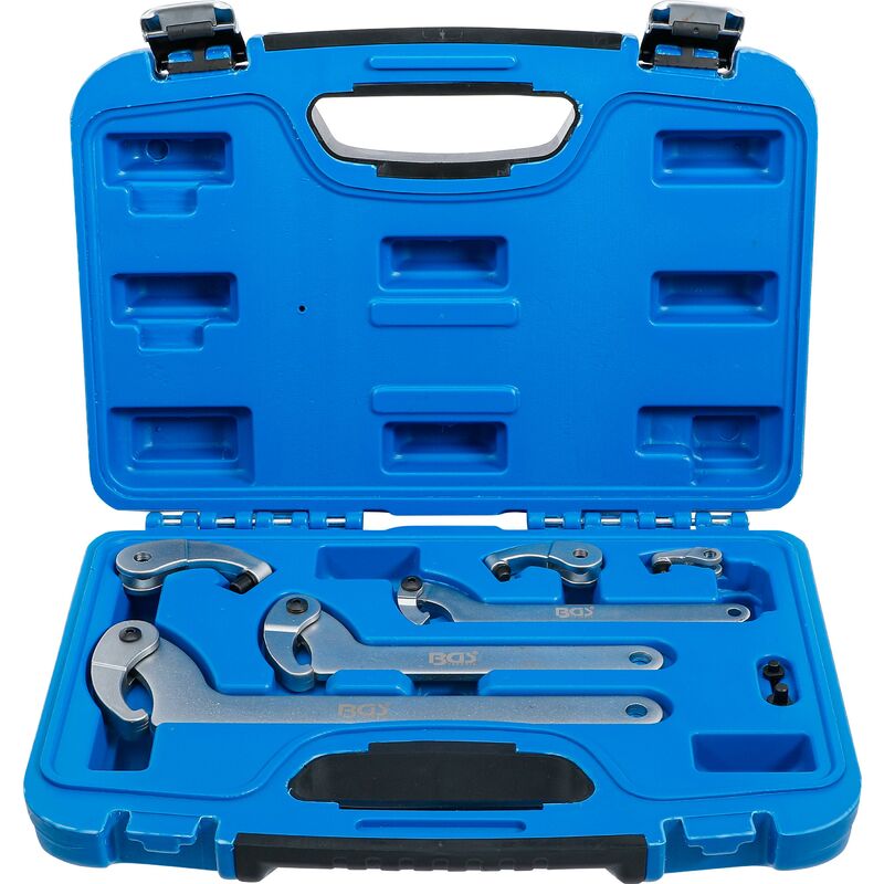 foto del prodotto set di chiavi a settore snodate 35 120 mm 8 pz.