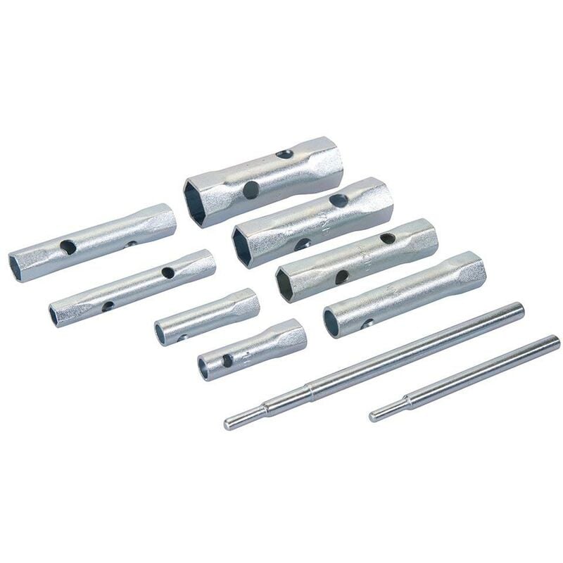 foto del prodotto set di chiavi a tubo 8 p.zi 8 - 22 mm