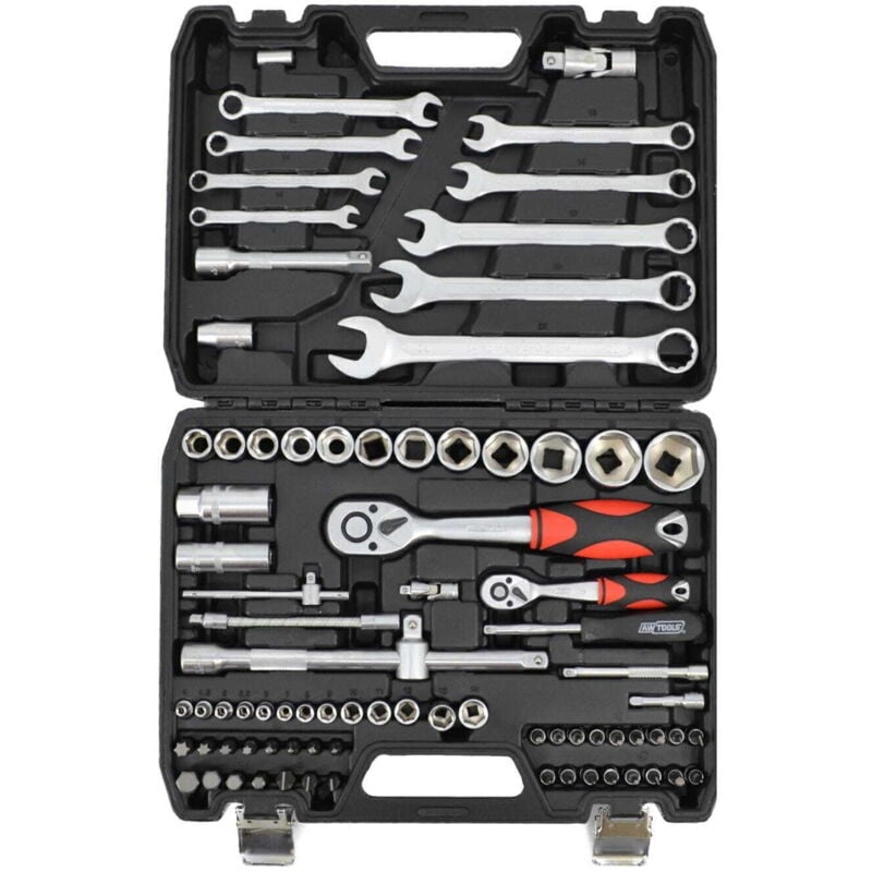 foto del prodotto set di chiavi awtools 82 pezzi 1 2 1 4