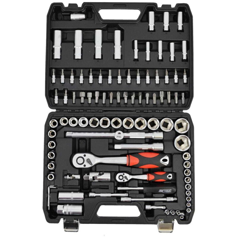 foto del prodotto set di chiavi awtools 94 pezzi 1 2 1 4