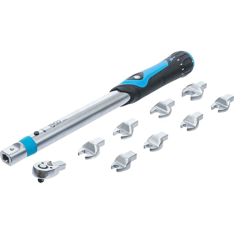 foto del prodotto set di chiavi dinamometriche 6,3 mm 1 4 10 50 nm 10 pz.