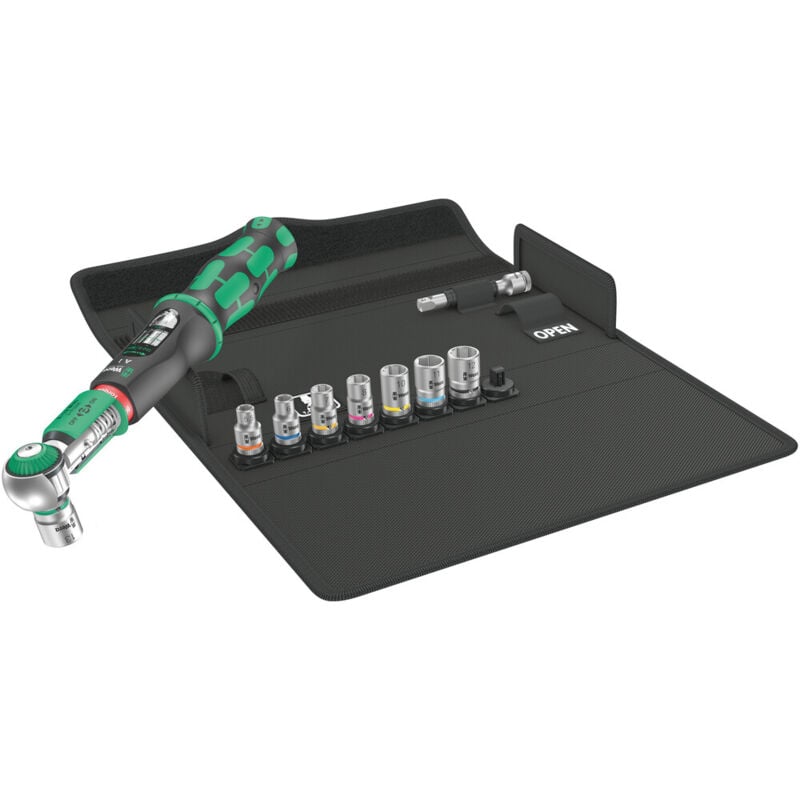 foto del prodotto set di chiavi dinamometriche wera safe torque a 1 set 1, 1 4 quadro, 2 12 nm, 10t