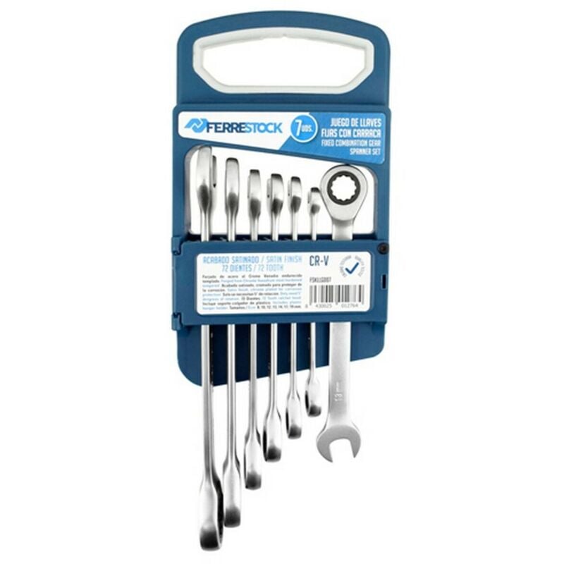foto del prodotto set di chiavi ferrestock 7 pcs